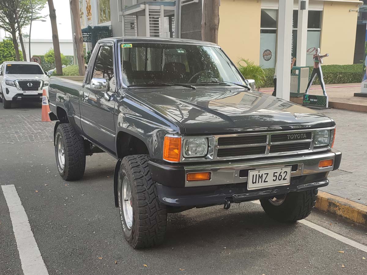 Toyota Pickup 4x4 (1984-1988)