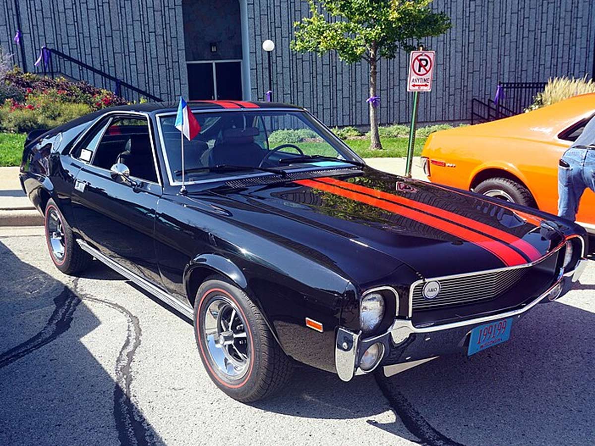 AMC AMX (1968-1970)