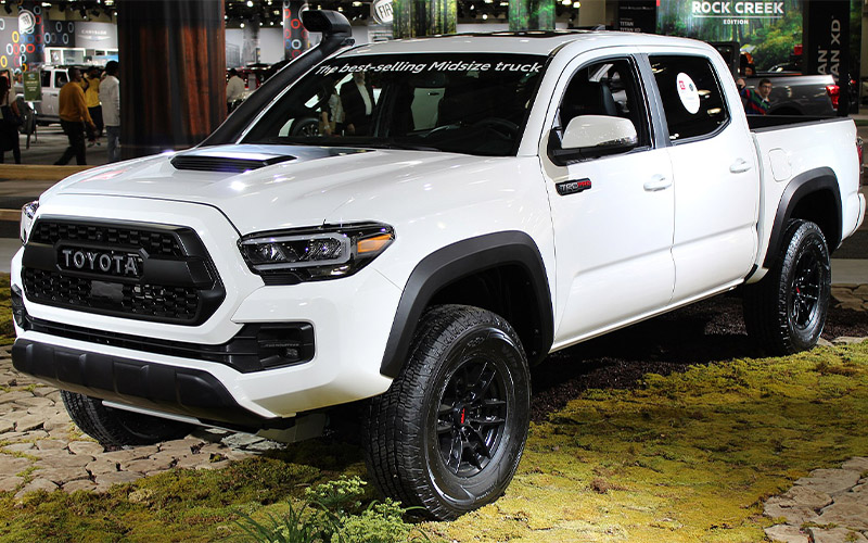 Toyota Tacoma (2017-2023)