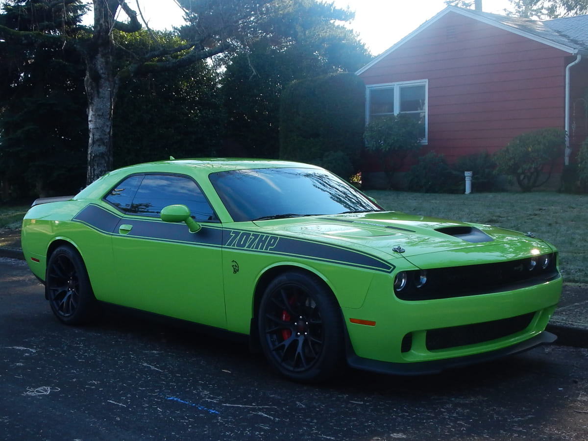 Dodge Challenger SRT Hellcat (2015-2021)