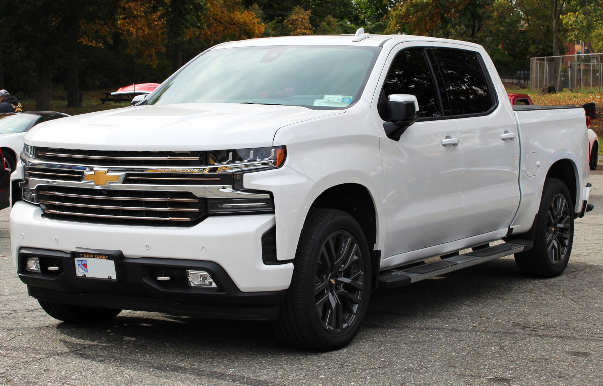 Chevrolet Silverado 1500 (2019-2021)