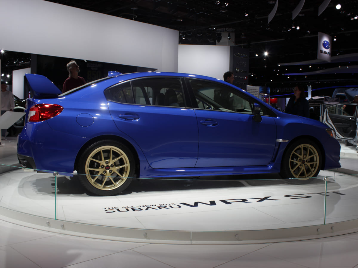 Subaru WRX STI (2015-2021)
