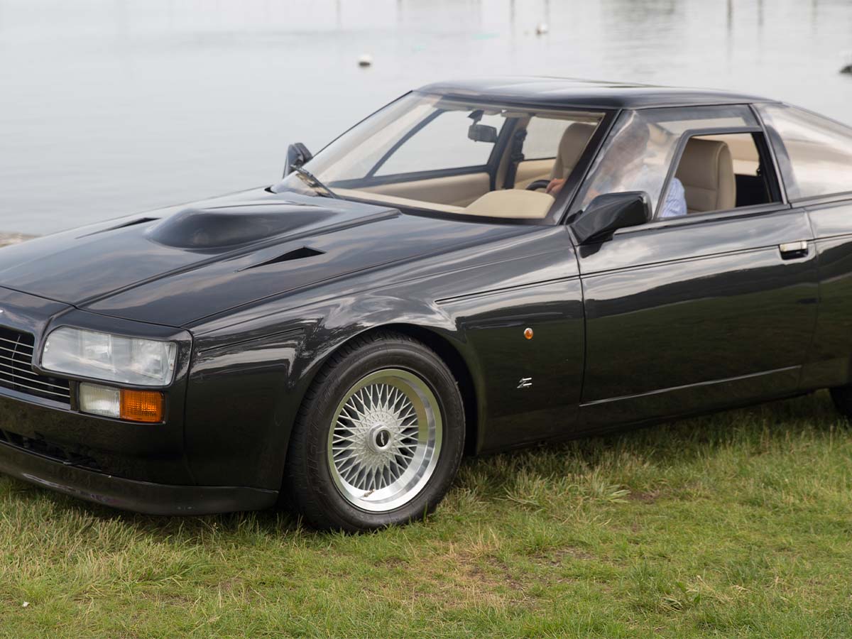 Aston Martin V8 Zagato
