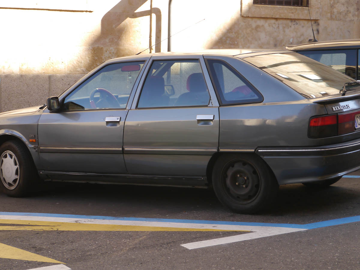 Renault 21 Turbo