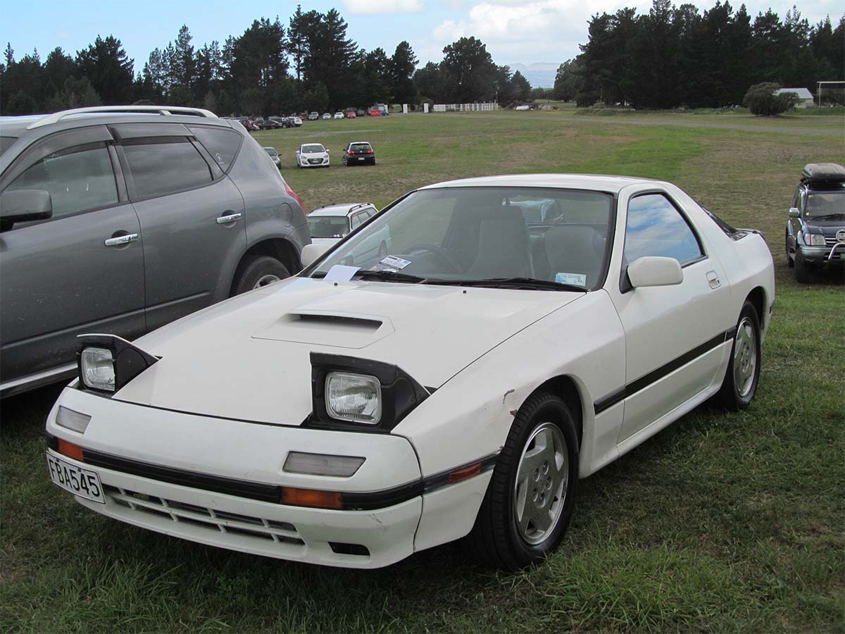 Mazda RX-7 Turbo II