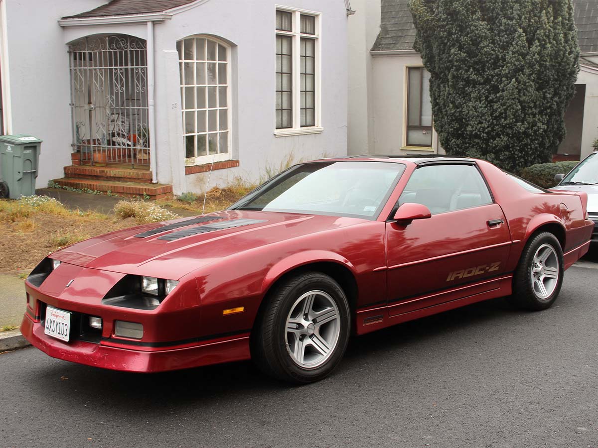 Chevrolet Camaro IROC-Z