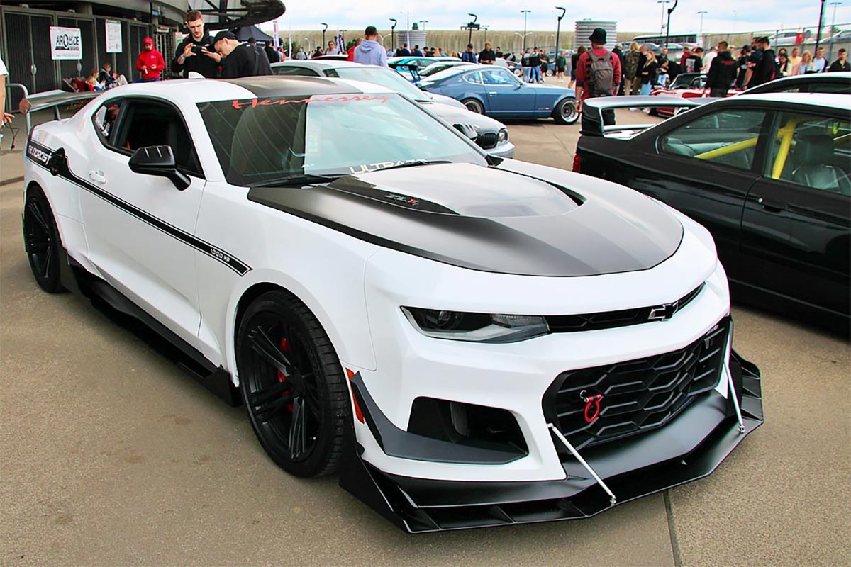 The Hennessey Exorcist Chevrolet Camaro ZL1