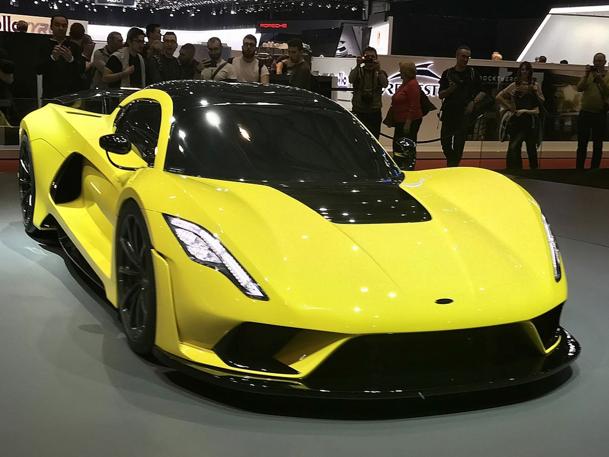 Hennessey Venom F5