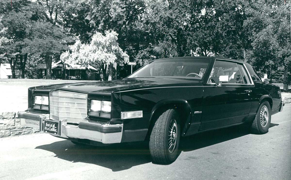 10th generation Cadillac Eldorado