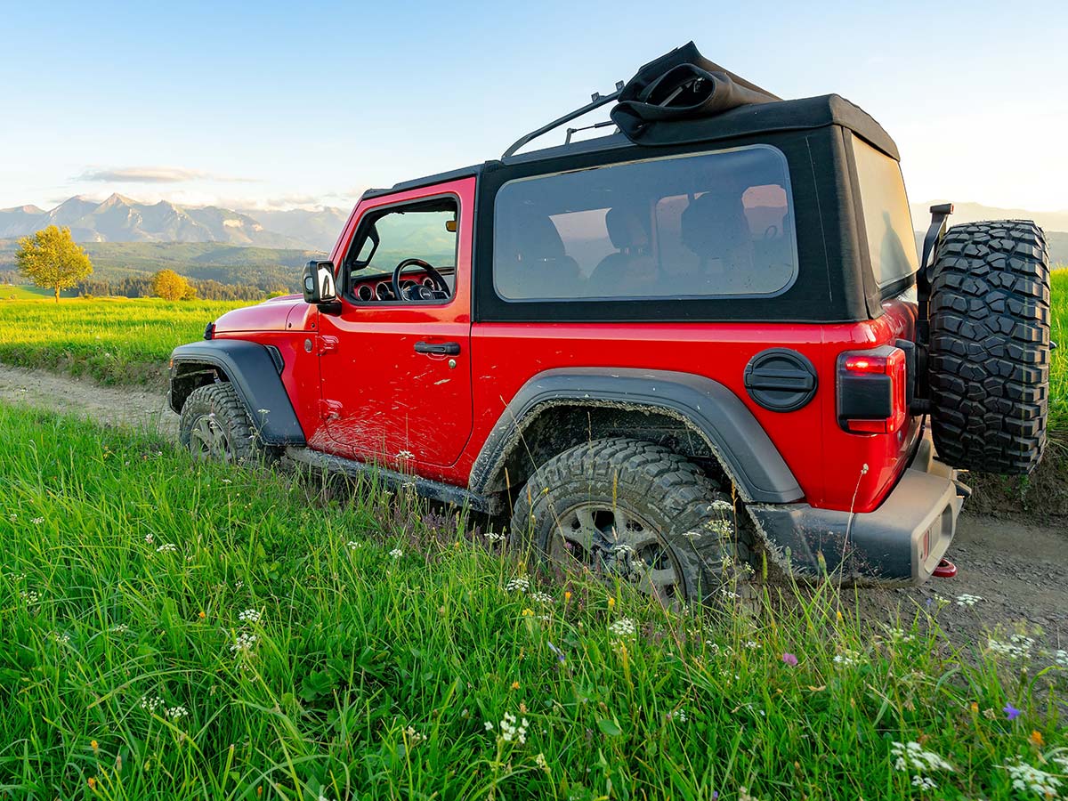 Jeep Wrangler