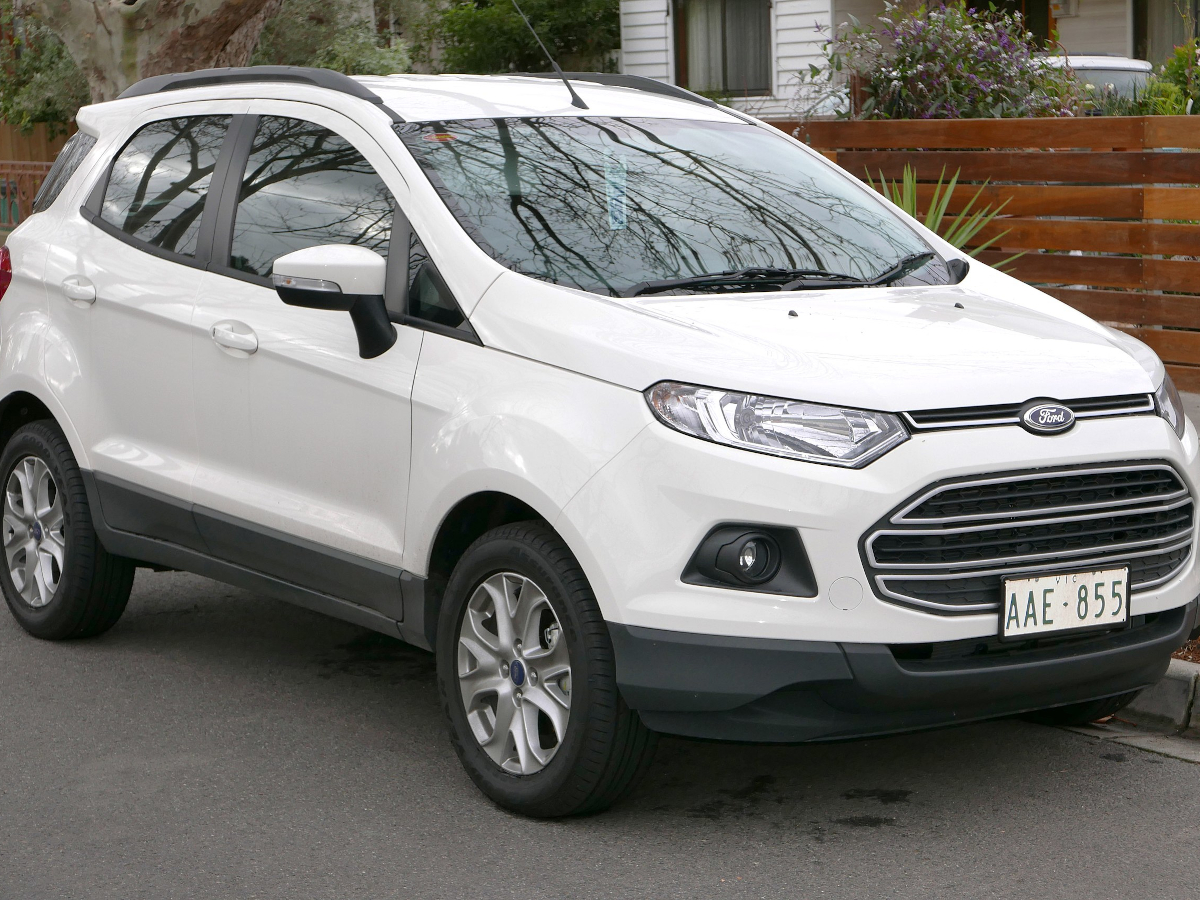 Ford Ecosport (2014 to 2018)