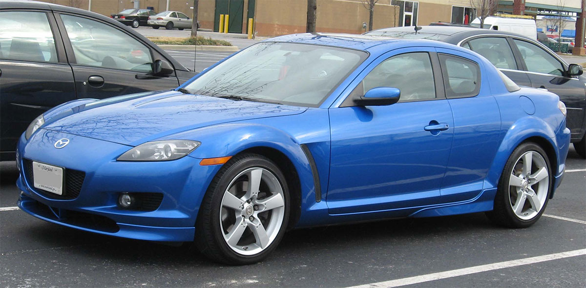 Mazda rx8