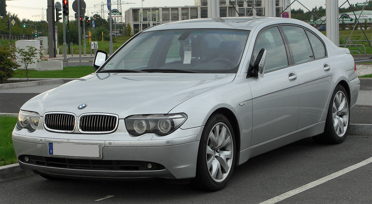 BMW 7 series E65
