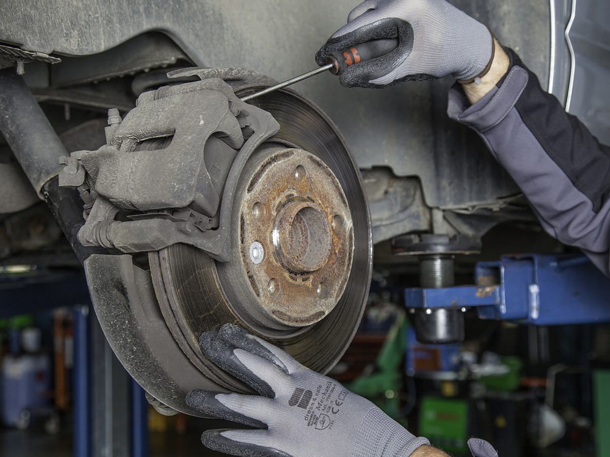 Check Brake Pads