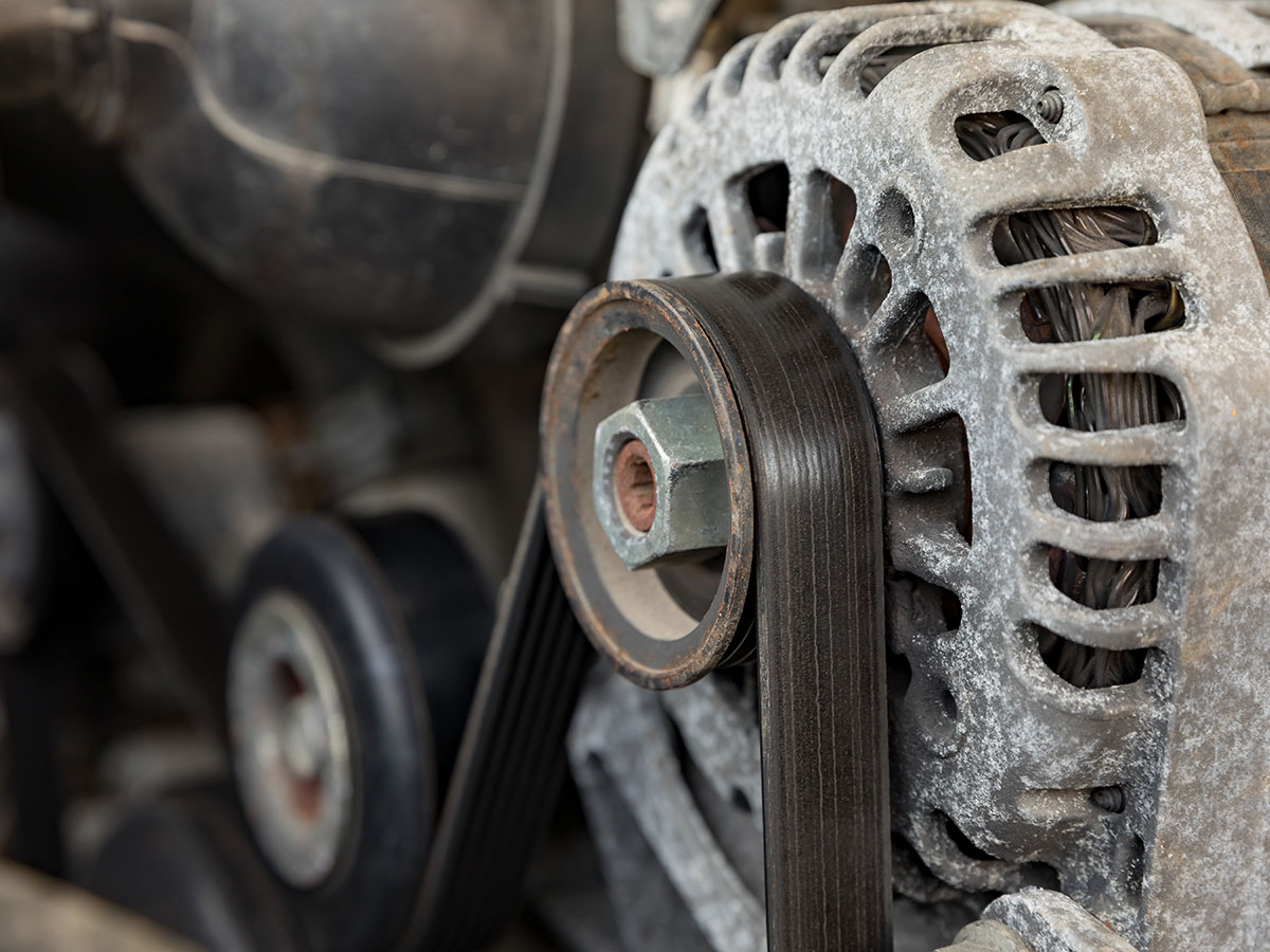 Claiming Your Serpentine Belt Needs Replacing