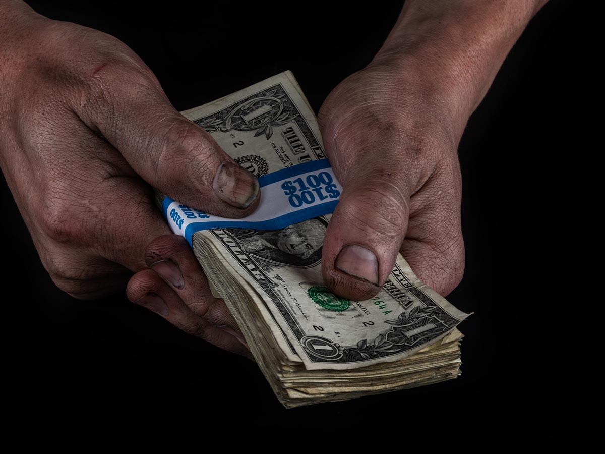 They Only Take Cash