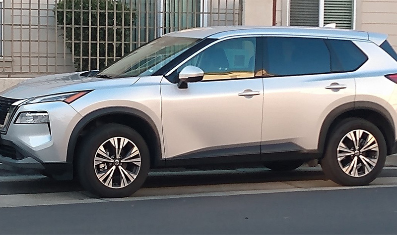 10. Nissan Rogue