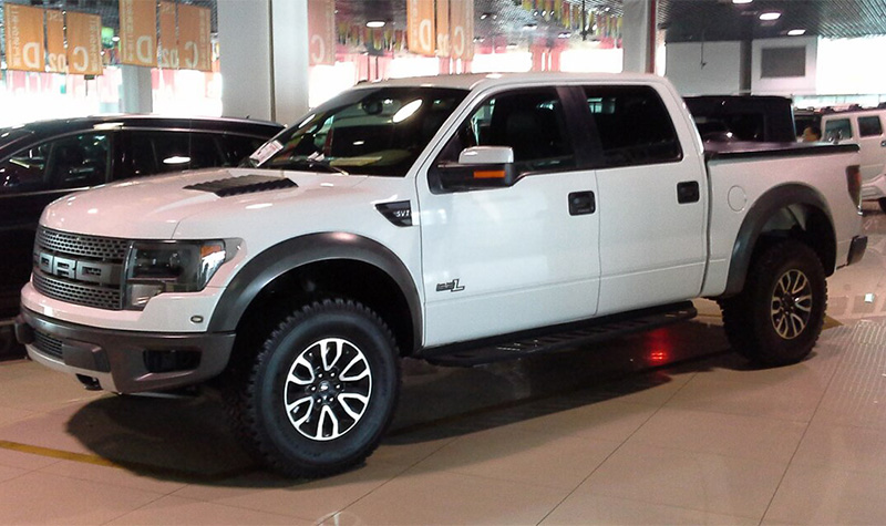 6. Ford F-150