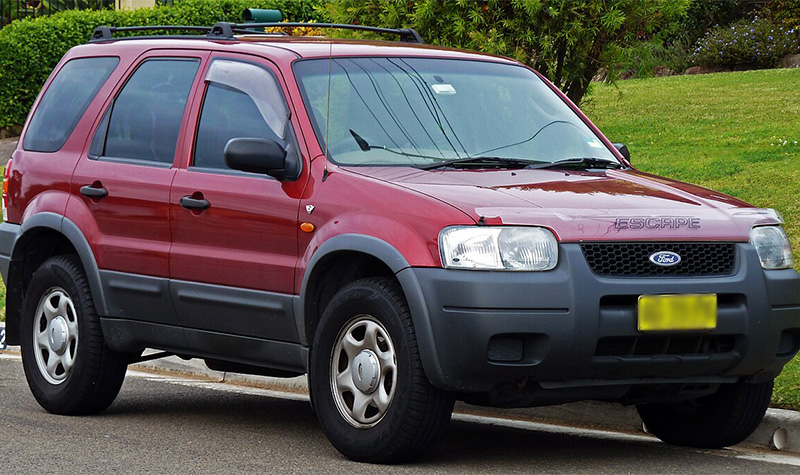 4. Ford Escape