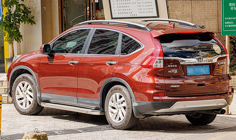 2. Honda CR-V