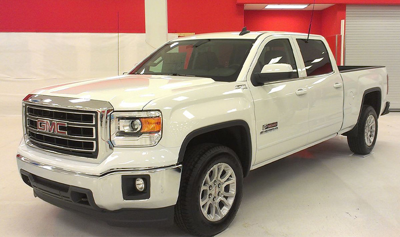8. GMC Sierra 1500