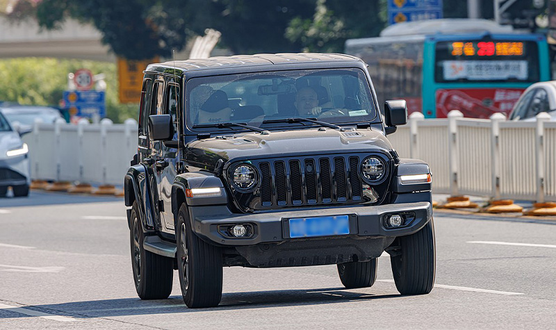 7. Jeep Wrangler