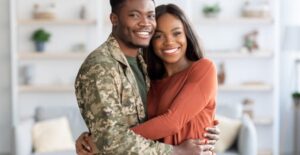 veteran spousal support