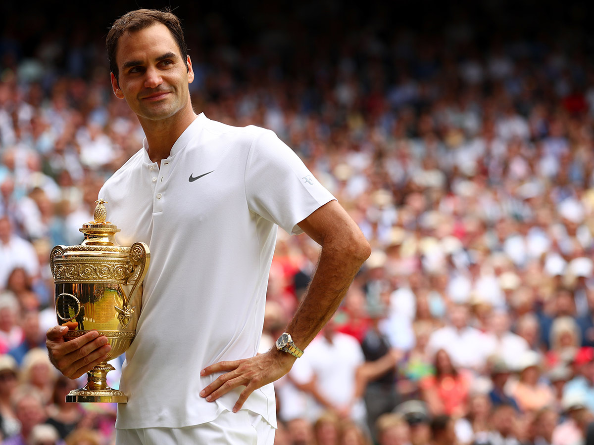 Roger Federer (Tennis Player)