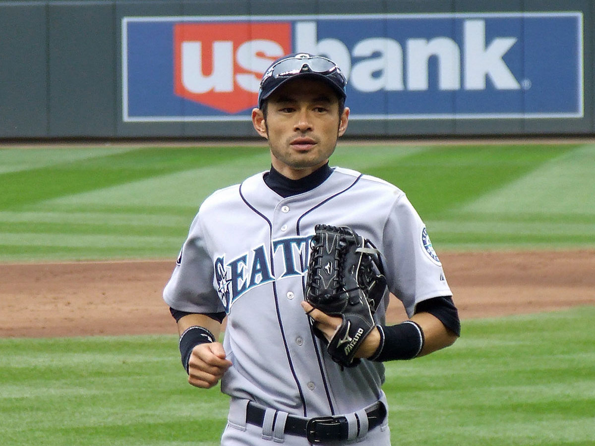 Ichiro Suzuki (MLB Outfielder)