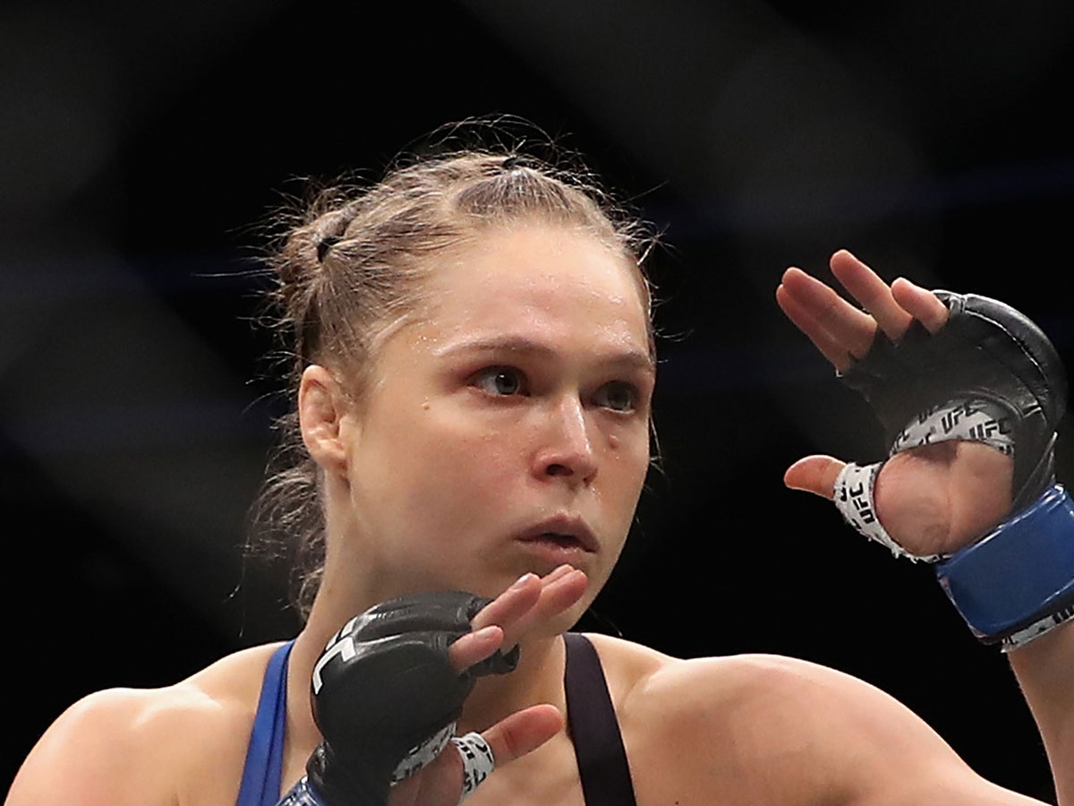Ronda Rousey (MMA Fighter)
