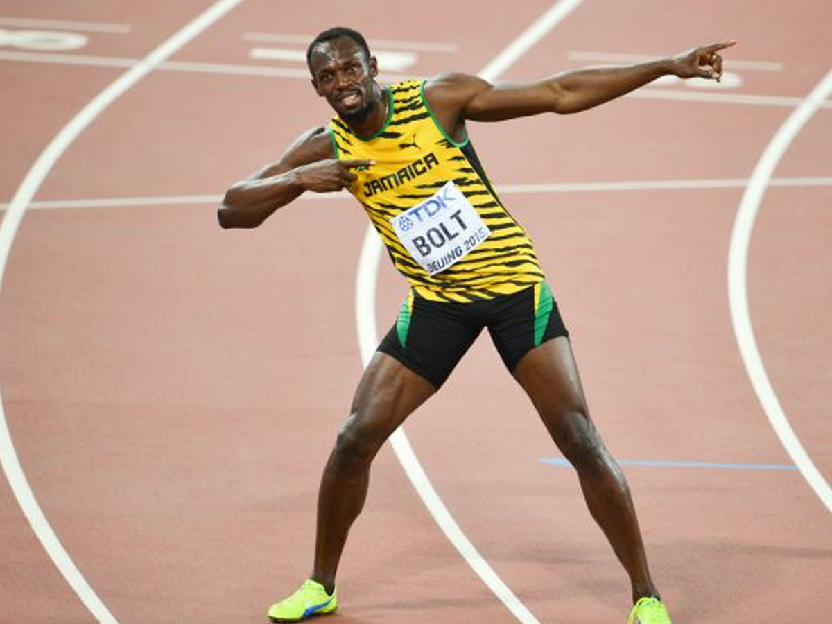 Usain Bolt (Track & Field Sprinter)
