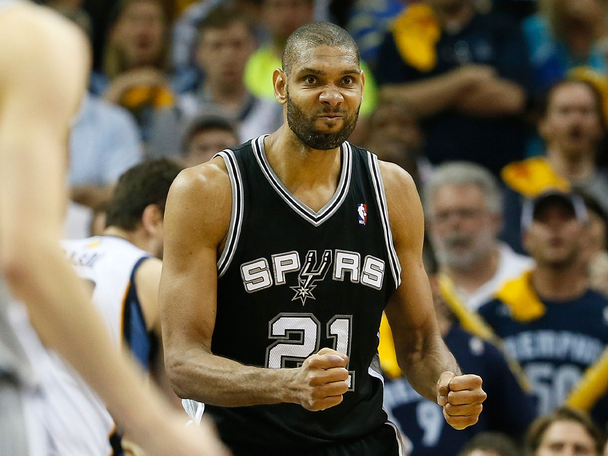 Tim Duncan (NBA Power Forward)