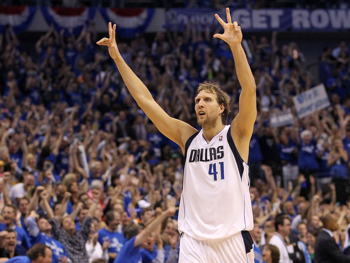 Dirk Nowitzki (NBA Power Forward)