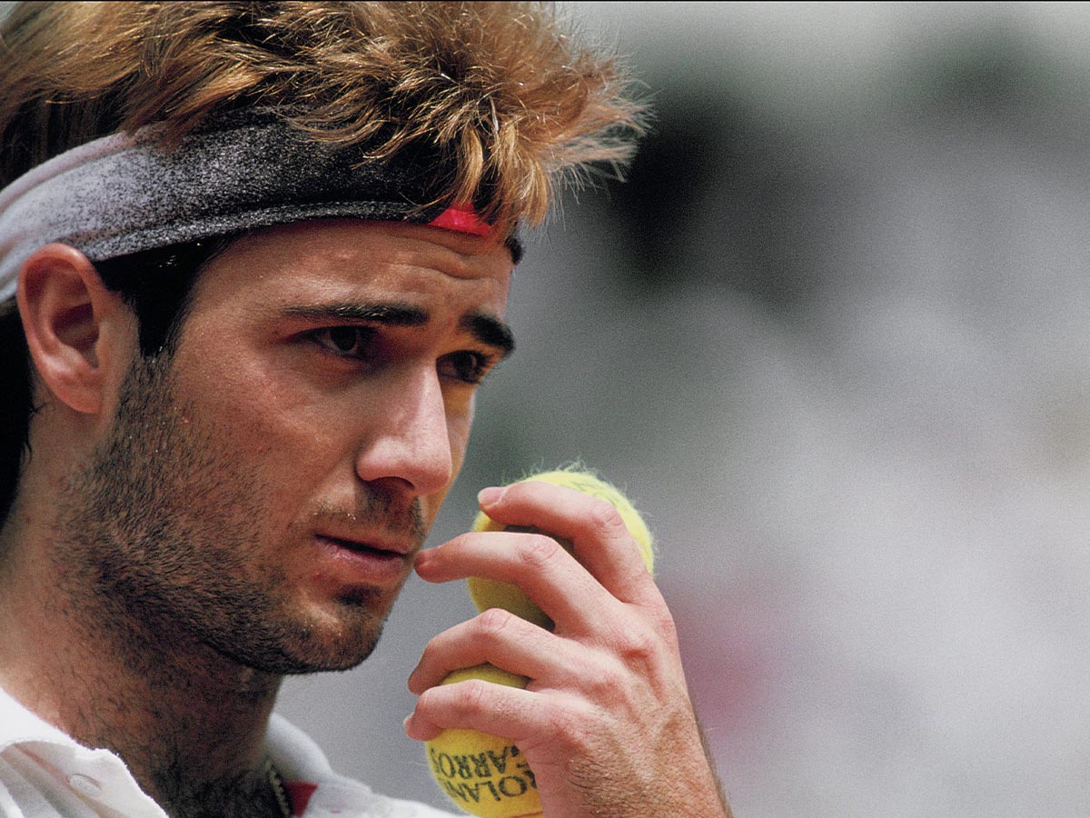 Andre Agassi (Tennis Player)