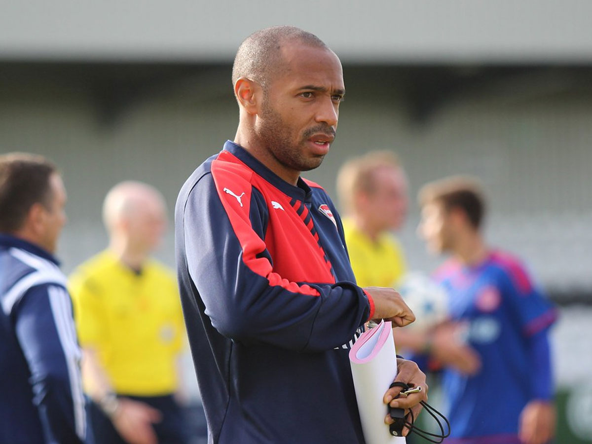 Thierry Henry (Soccer Striker)