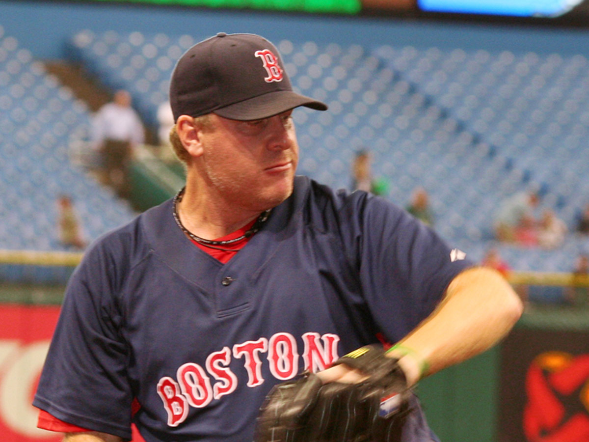 Curt Schilling (MLB Pitcher)
