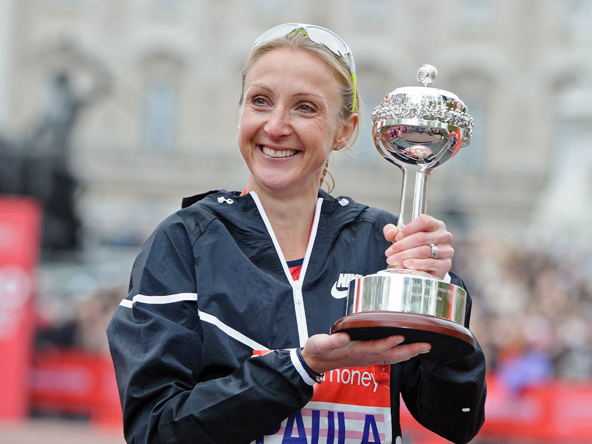 Paula Radcliffe (Marathon Runner)