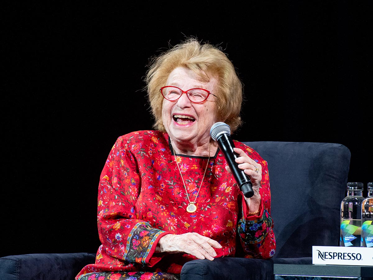 Dr. Ruth
