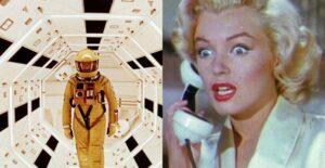 marilyn monroe and 2001 a space odyssey both didn't win major oscar prizes