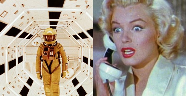 marilyn monroe and 2001 a space odyssey both didn't win major oscar prizes