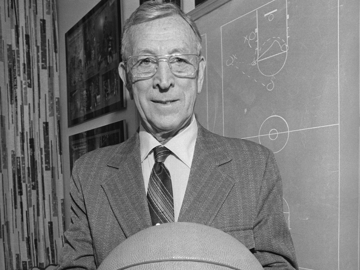 John Wooden - 10 NCAA Championships