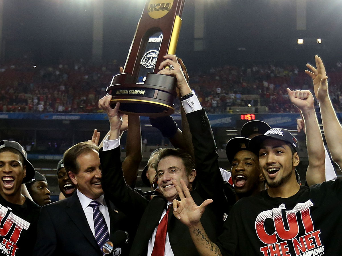 Rick Pitino - 2 NCAA Championships