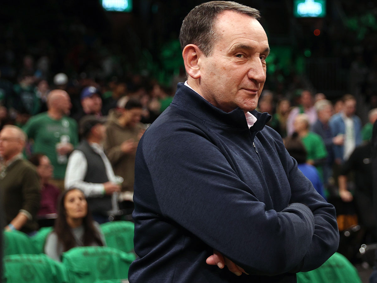 Mike Krzyzewski - 5 NCAA Championships