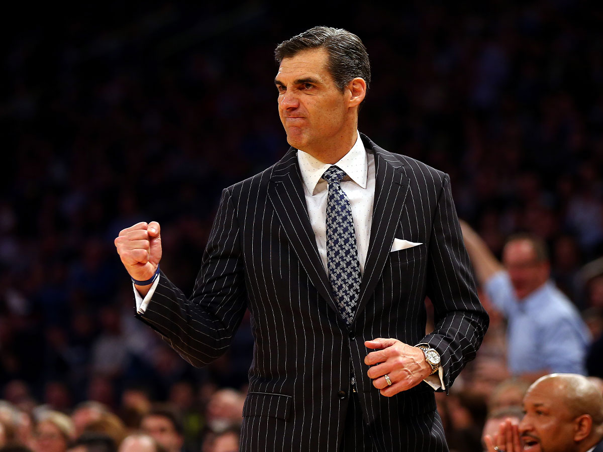 Jay Wright - 2 NCAA Championships