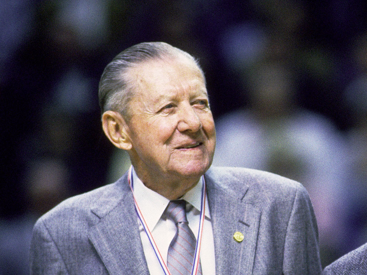 Hank Iba - 2 NCAA Championships