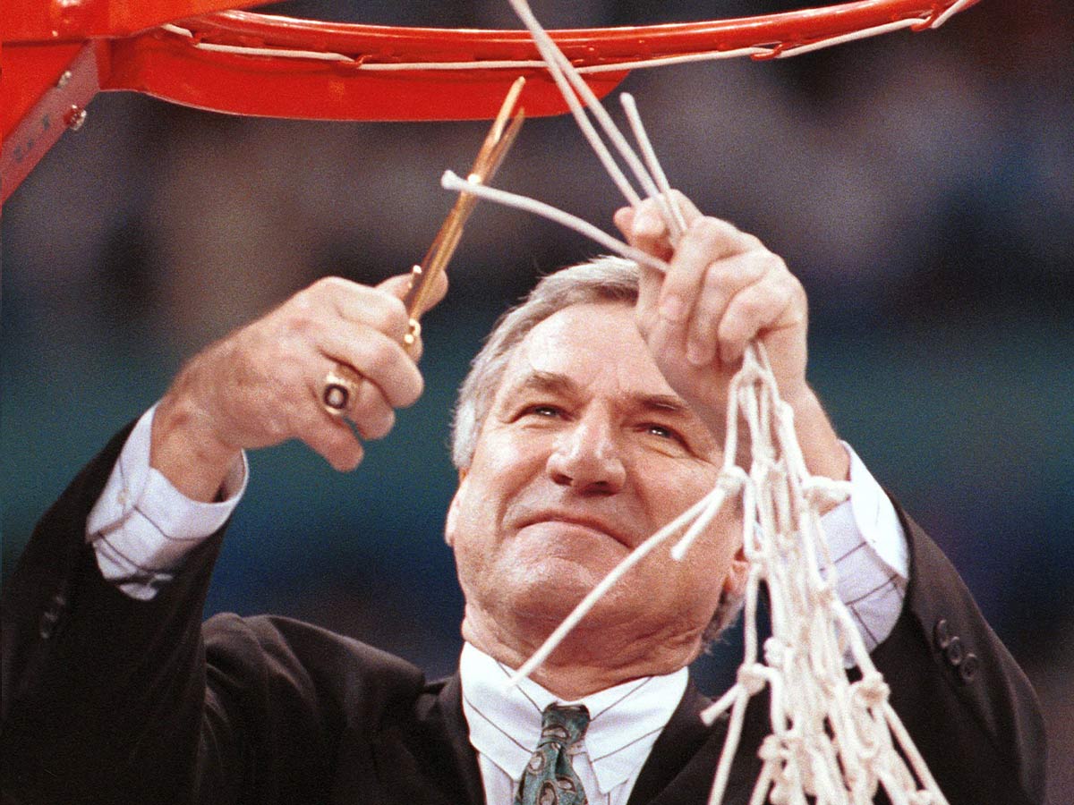 Dean Smith - 2 NCAA Championships