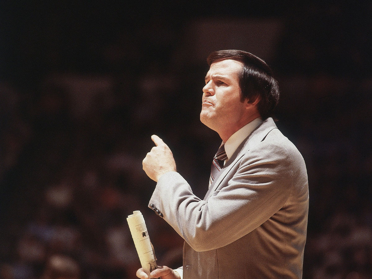 Denny Crum - 2 NCAA Championships
