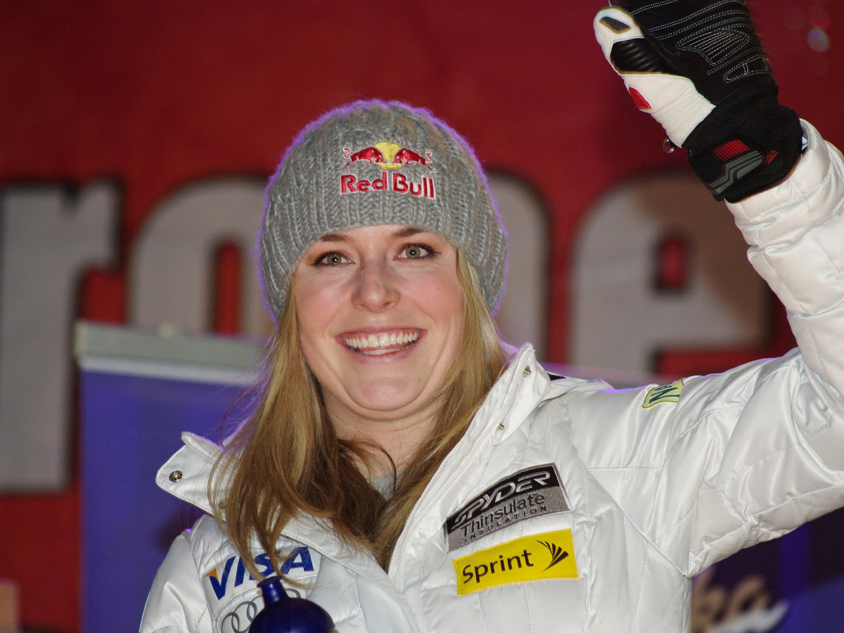 Lindsey Vonn - Skiing