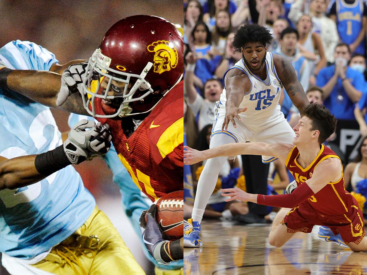 USC vs. UCLA (Football, Basketball)