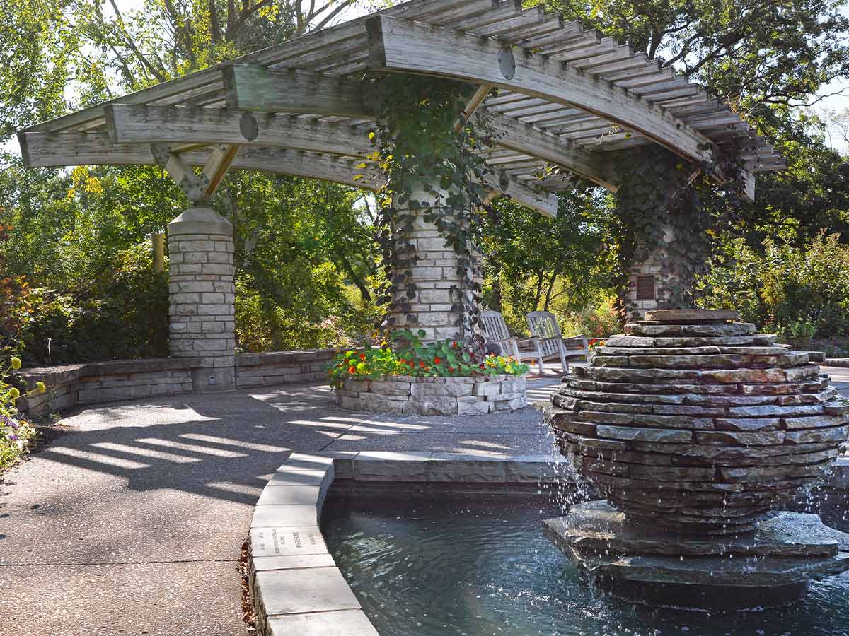 Matthaei Botanical Gardens in Michigan